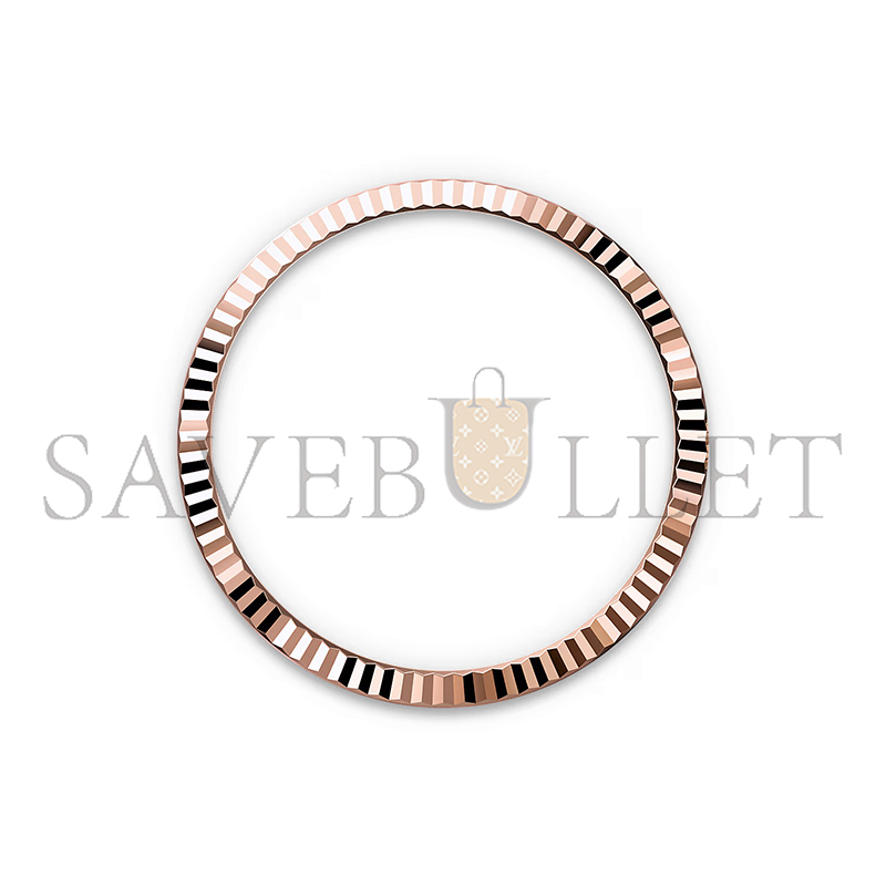 R01ex datejust 36 oyster, 36 mm, oystersteel and everose gold m126231-0014